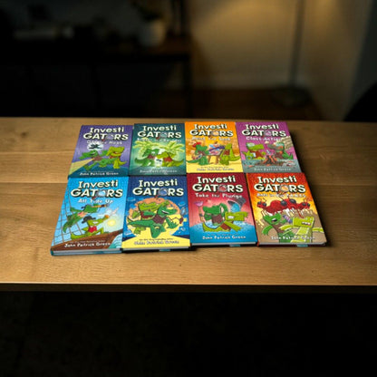 InvestiGators Comic 8-book Set by John Patrick Green