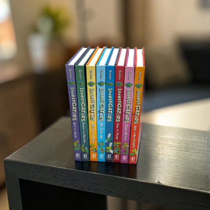 InvestiGators Comic 8-book Set by John Patrick Green
