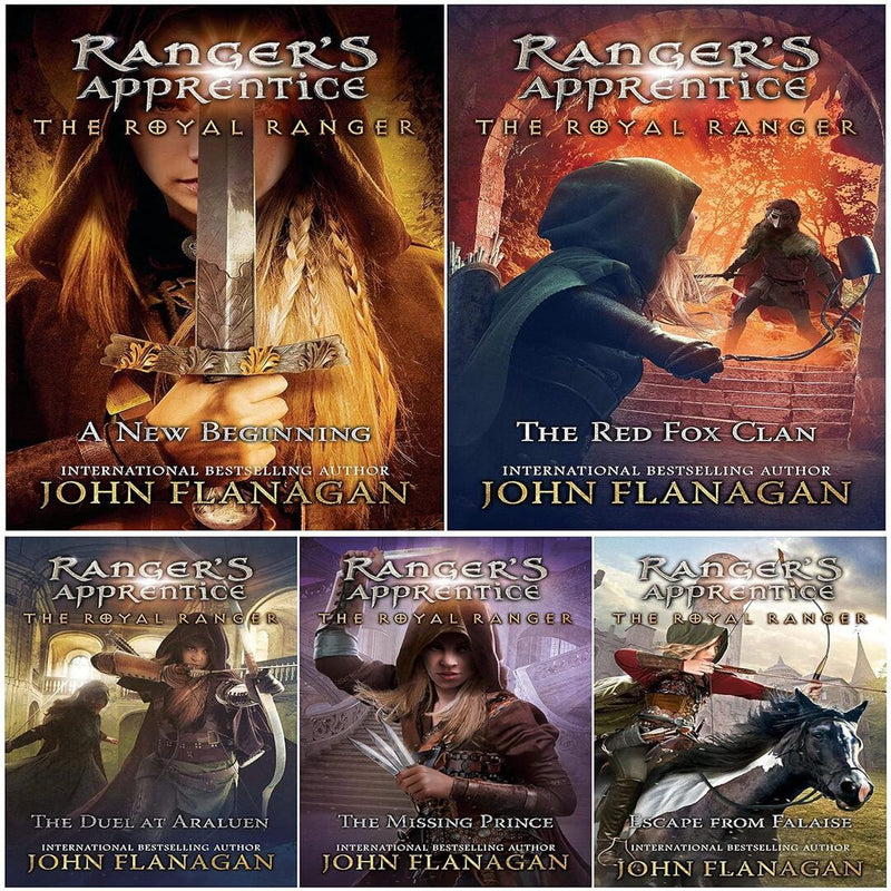 Ranger’s Apprentice:The Royal Ranger Series 5 Books Set