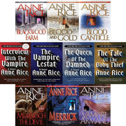 Vampire Chronicles Series 10 Books Set (Book #1 - Book #10)