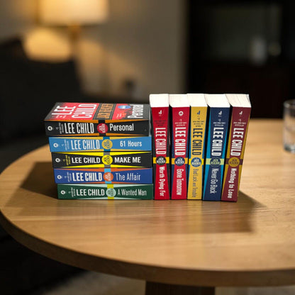 Jack Reacher Series II 10-Book Set (Books #11–20) by Lee Child – Mass Market Paperback Collection