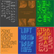 Penguin Galaxy Series 6 Books Set (Hardcover) - 2001:A Space Odyssey, Dune, Neuromancer, The Once and Future King, The Left Hand of Darkness, Stranger in a Strange Land