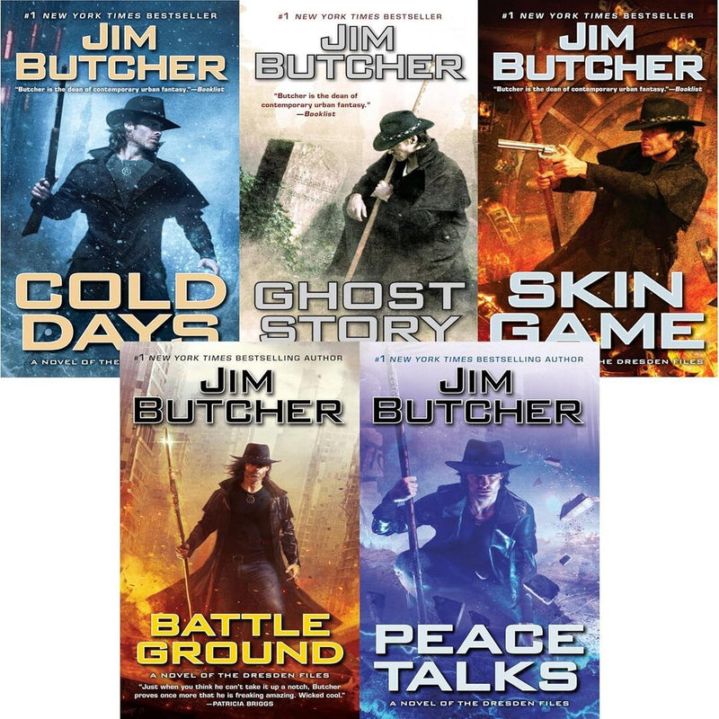 The Dresden Files Series III 5 Books Set (#13 - #17)