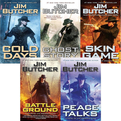 The Dresden Files Series III 5 Books Set (#13 - #17)