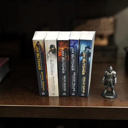 The Dresden Files Series III 5-Book Set (#13–17) by Jim Butcher – Includes Ghost Story, Cold Days, Skin Game & More