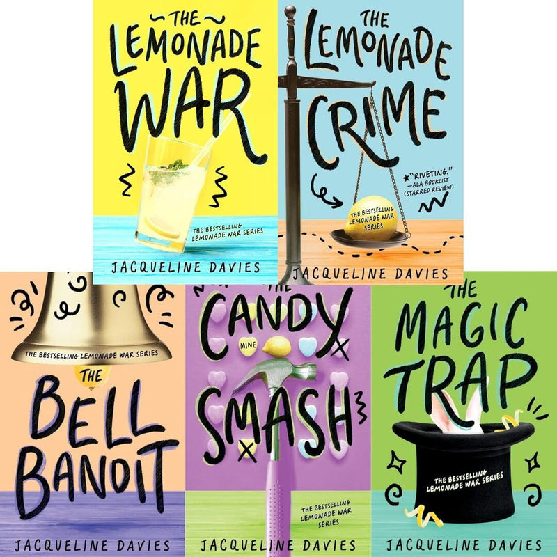 The Complete Lemonade War Series Set ( Books 1- 5 )