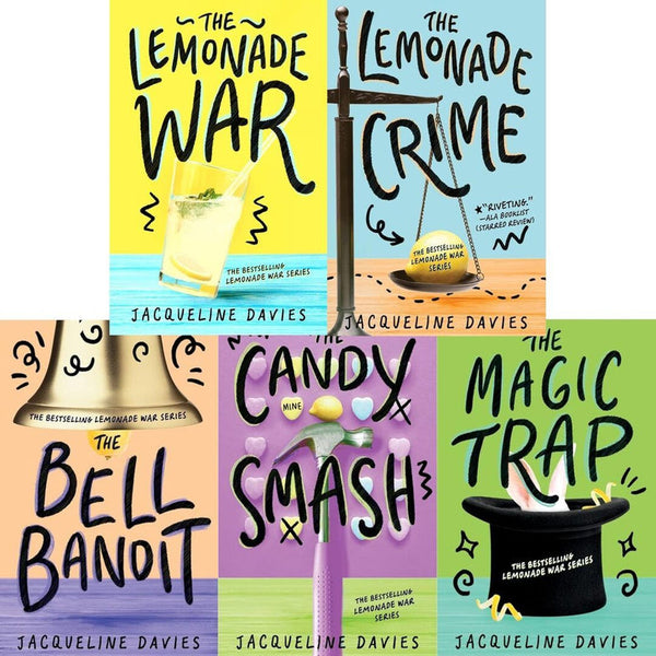 The Complete Lemonade War Series Set ( Books 1- 5 )