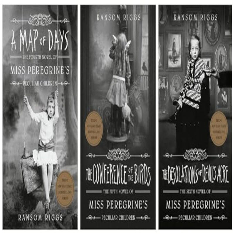 Miss Peregrine's Peculiar Children Set II (Book 4-6) - Paperback Edition