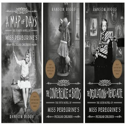 Miss Peregrine's Peculiar Children Set II (Book 4-6) - Paperback Edition
