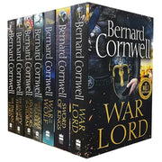 The Last Kingdom by Bernard Cornwell:Books 7-13 Collection 7 Books Set (The Pagan Lord, The Empty Throne, Warriors of the Storm, The Flame Bearer, War of the Wolf, Sword of Kings & War Lord)