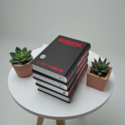 Berserk Deluxe Edition Set IV (Volumes 9–12) | Premium Leatherbound Manga Collection