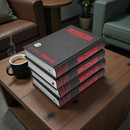 Berserk Deluxe Edition 4-Book Collection Set by Kentaro Miura (Volumes 10–13, Hardcover Manga Set)