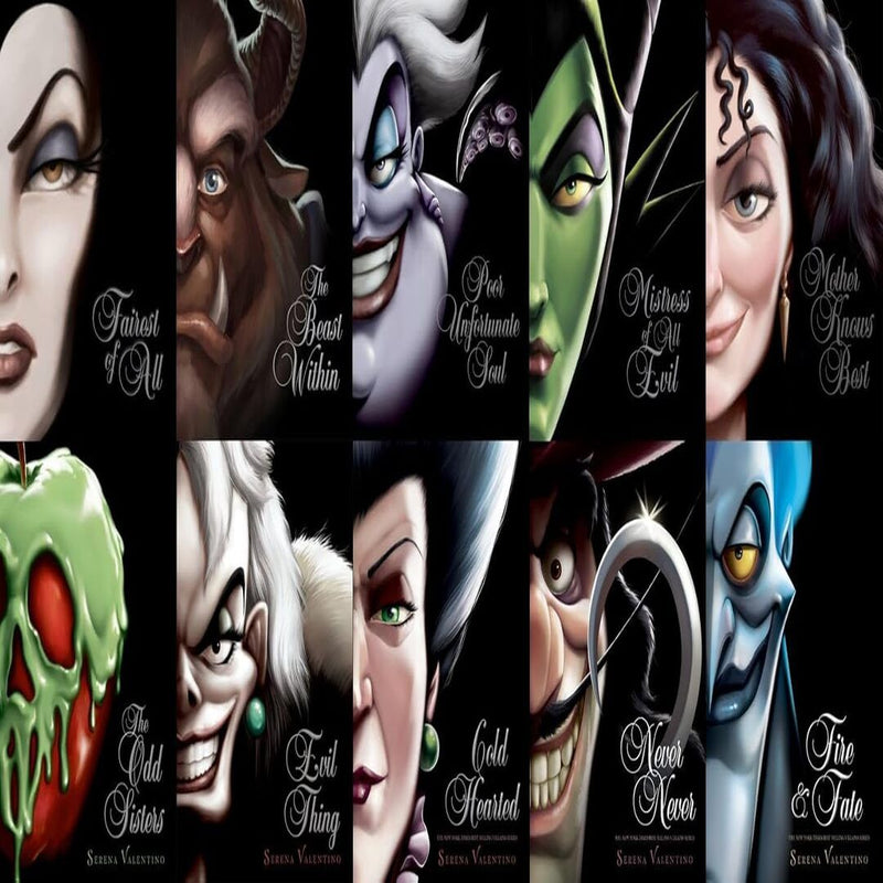 Disney Villains Book Series 1-10