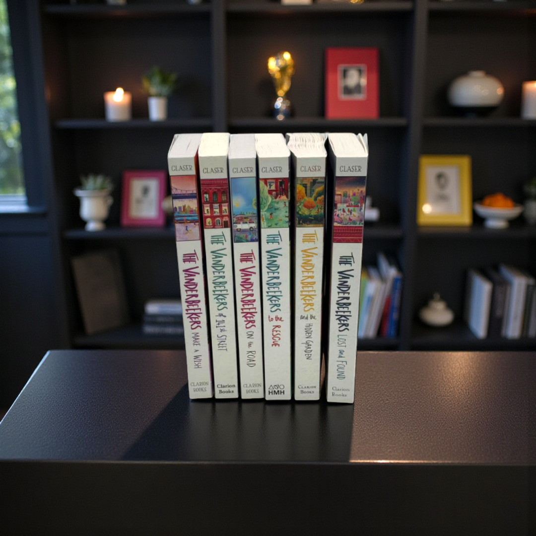 The Vanderbeekers Series 6-Book Set (Paperback) – Complete Collection by Karina Yan Glaser