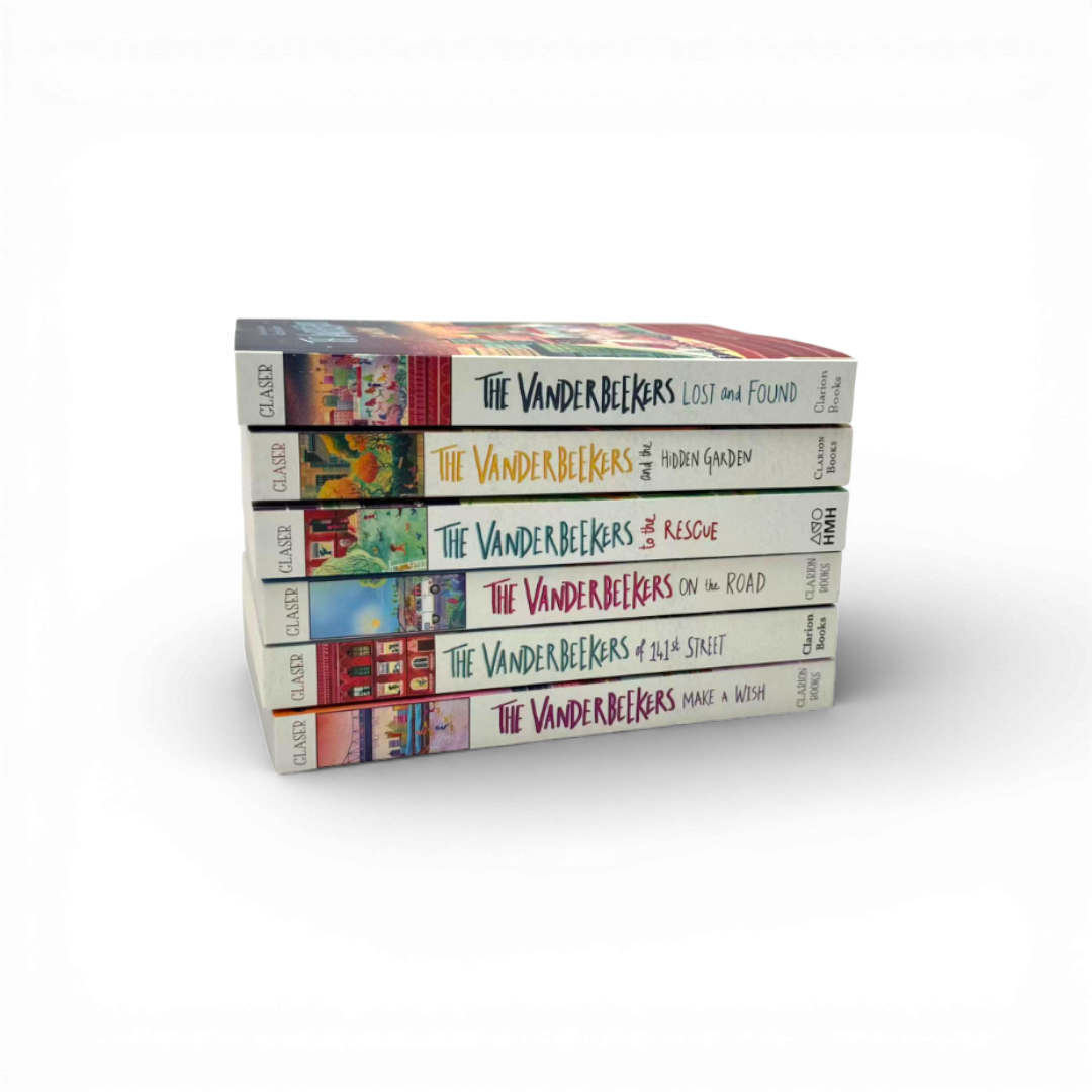 The Vanderbeekers Series 6-Book Set (Paperback) – Complete Collection by Karina Yan Glaser