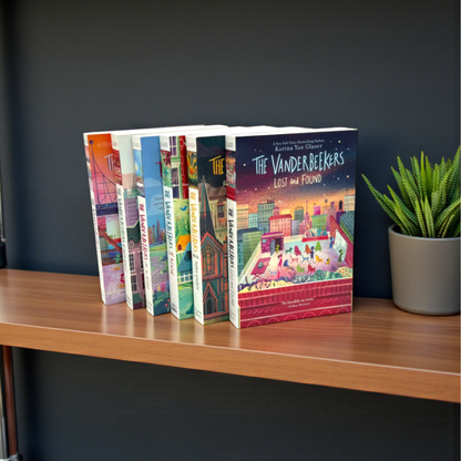 The Vanderbeekers Series 6-Book Set (Paperback) – Complete Collection by Karina Yan Glaser