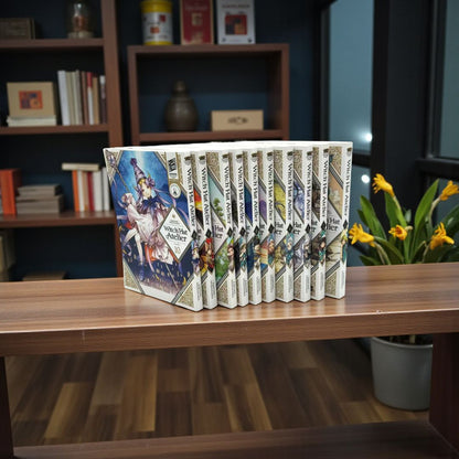 Witch Hat Atelier Series 10-Book Set (Vol. 1–10) – Complete Fantasy Magic Manga Collection