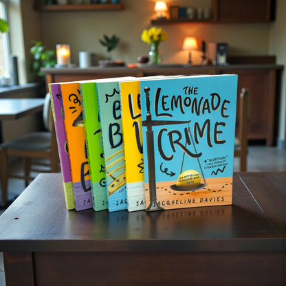 Lemonade War Series Set by Jacqueline Davies (Books 1–6 Complete Kids Chapter Collection)