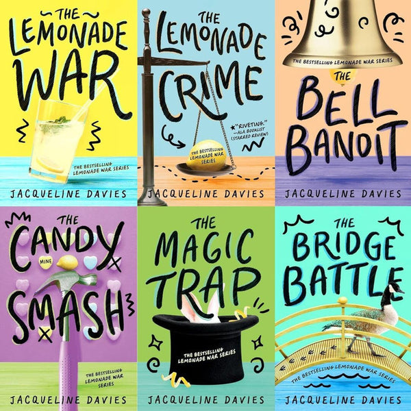 Lemonade War Series Set ( Books 1- 6 )