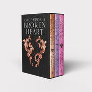 Once Upon a Broken Heart Series Hardcover Boxed Set:Once Upon a Broken Heart, The Ballad of Never After, A Curse for True Love