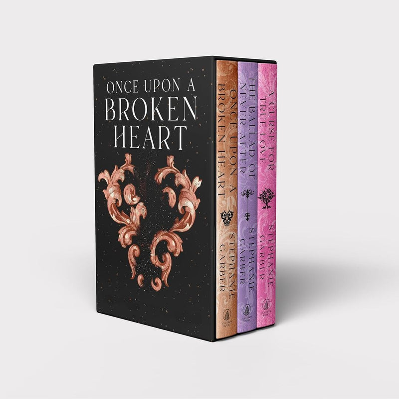 Once Upon a Broken Heart Series Hardcover Boxed Set:Once Upon a Broken Heart, The Ballad of Never After, A Curse for True Love