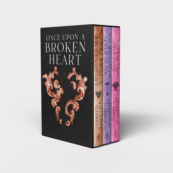 Once Upon a Broken Heart Series Hardcover Boxed Set:Once Upon a Broken Heart, The Ballad of Never After, A Curse for True Love