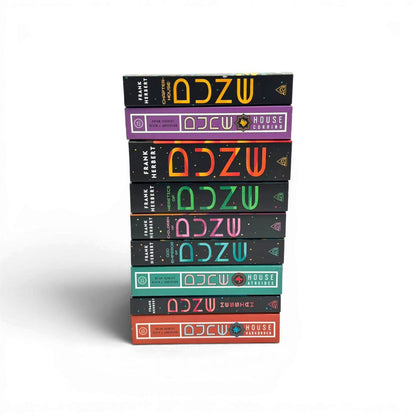 Dune Complete Series and Prelude Series 9-Book Set by Frank Herbert (Mass Market Paperbound)