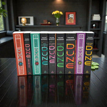 Dune Complete Series and Prelude Series 9-Book Set by Frank Herbert (Mass Market Paperbound)