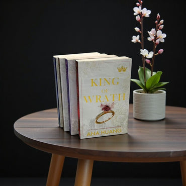 Kings of Sin Series by Ana Huang (4-Book Complete Romance Collection Set – King of Wrath, Pride, Greed & Sloth)