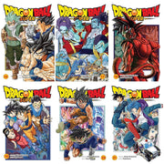 The Dragon Ball Super Manga Series 6 Books Collection (Vol. #16 - #21)