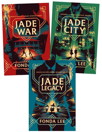 The Green Bone Saga Series 3 Books Series – Jade War, Jade City, and Jade Legacy [Paperback] Fonda Lee
