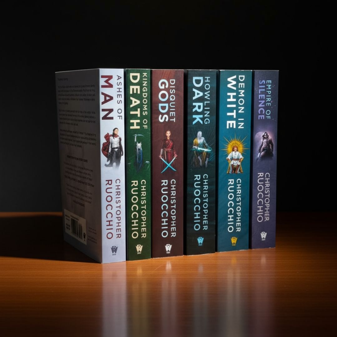 Sun Eater Series – 6 Book Paperback Collection Set by Christopher Ruocchio (Empire of Silence, Howling Dark, Demon in White & More)