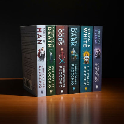 Sun Eater Series – 6 Book Paperback Collection Set by Christopher Ruocchio (Empire of Silence, Howling Dark, Demon in White & More)