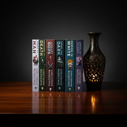 Sun Eater Series – 6 Book Paperback Collection Set by Christopher Ruocchio (Empire of Silence, Howling Dark, Demon in White & More)