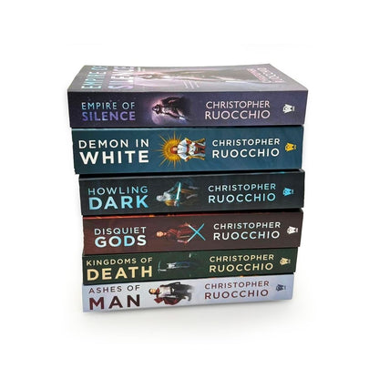 Sun Eater Series – 6 Book Paperback Collection Set by Christopher Ruocchio (Empire of Silence, Howling Dark, Demon in White & More)