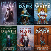 Sun Eater Series 6 Books Set Paperback Edition - Empire of Silence, Howling Dark, Demon in White, Kingdoms of Death, Ashes of Man, Disquiet Gods