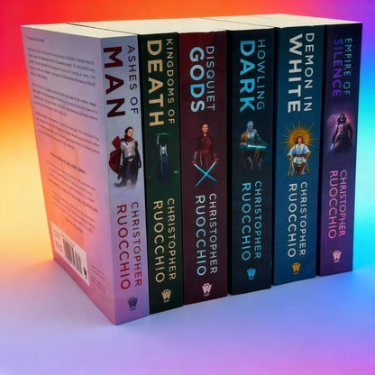 Sun Eater Series – 6 Book Paperback Collection Set by Christopher Ruocchio (Empire of Silence, Howling Dark, Demon in White & More)