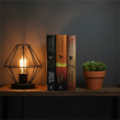 Fourth Wing Series by Rebecca Yarros (3-Book Complete Collection – Fourth Wing & Iron Flame Romantasy Dragon Rider Series)