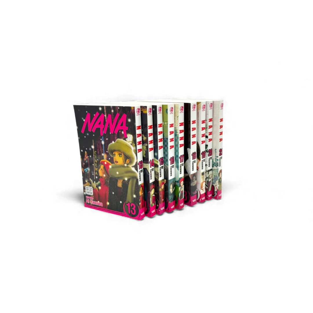 NANA Vol. 13–21 Manga Set | Ai Yazawa Collection – Limitless Chapters
