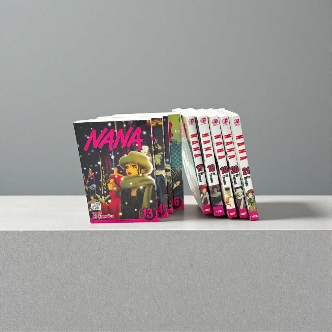 Nana, Vol. 13-21, 9-Book Set by Ai Yazawa (Complete Manga Series Collection)