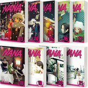 Nana, Vol. 13-21, Collection 9 Books Set, by Ai Yazawa