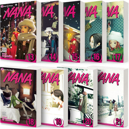 Nana, Vol. 13-21, Collection 9 Books Set, by Ai Yazawa