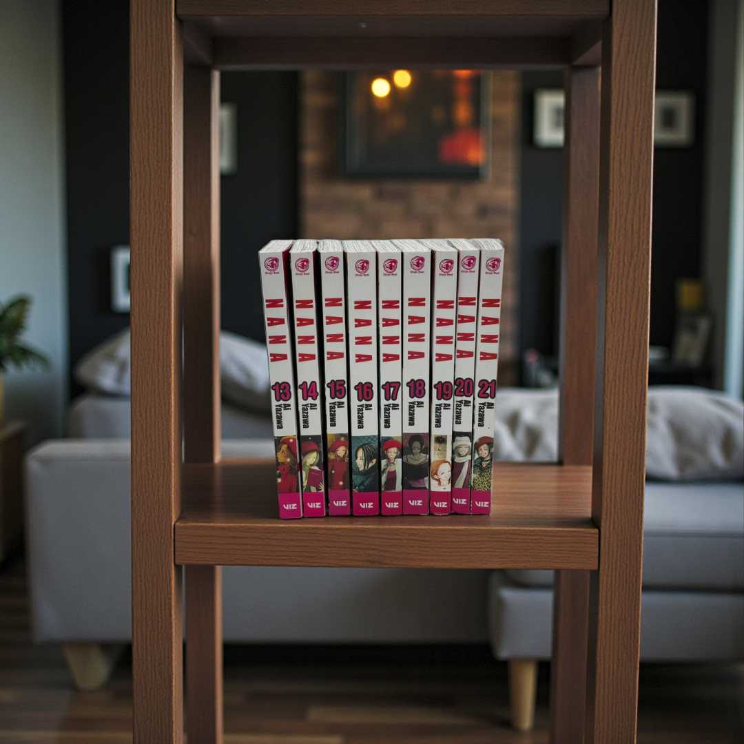 Nana, Vol. 13-21, 9-Book Set by Ai Yazawa (Complete Manga Series Collection)