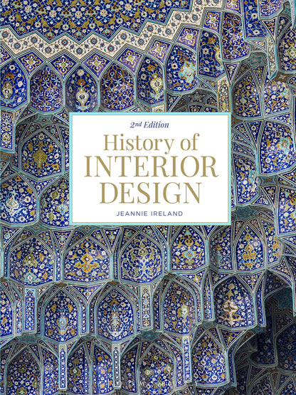 History of Interior Design [Paperback] Ireland, Jeannie