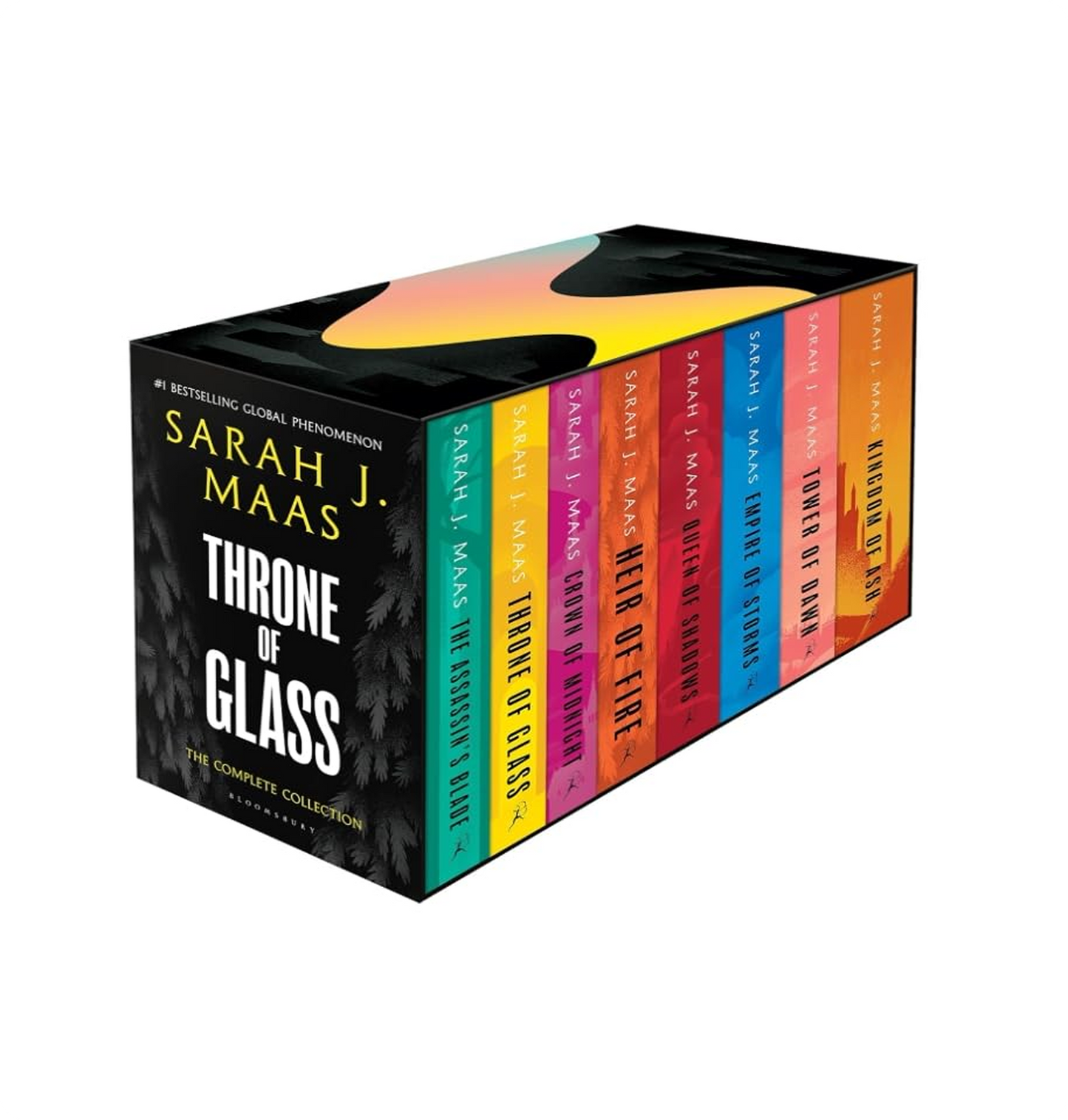 Throne of Glass Box Set (Paperback) - Complete Fantasy Series Collection [2023 Edition]