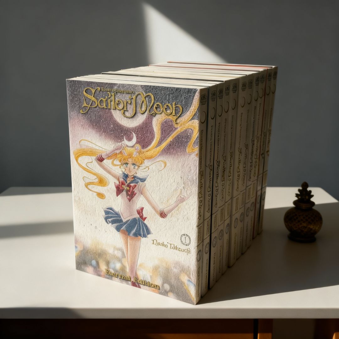 Sailor Moon Eternal Edition Vol. 1–10 by Naoko Takeuchi (Deluxe Manga Box Set Collection)