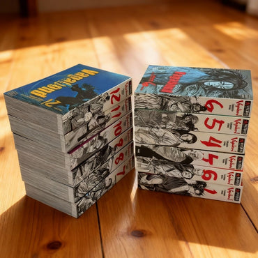 Vagabond (VIZBIG Edition) Complete Collection Manga Set (Vol 1-12) by by Takehiko Inoue